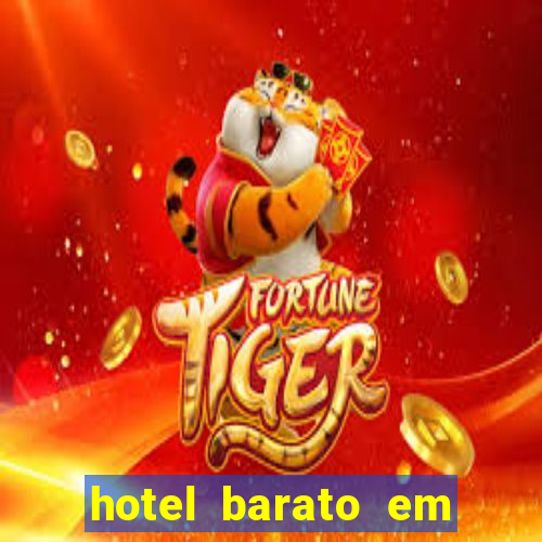 hotel barato em venda nova do imigrante